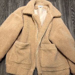 I.AM.GIA PIXIE TEDDY COAT